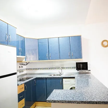 Bonito Apartamento En Torrox Costa Con Piscina Exterior photo