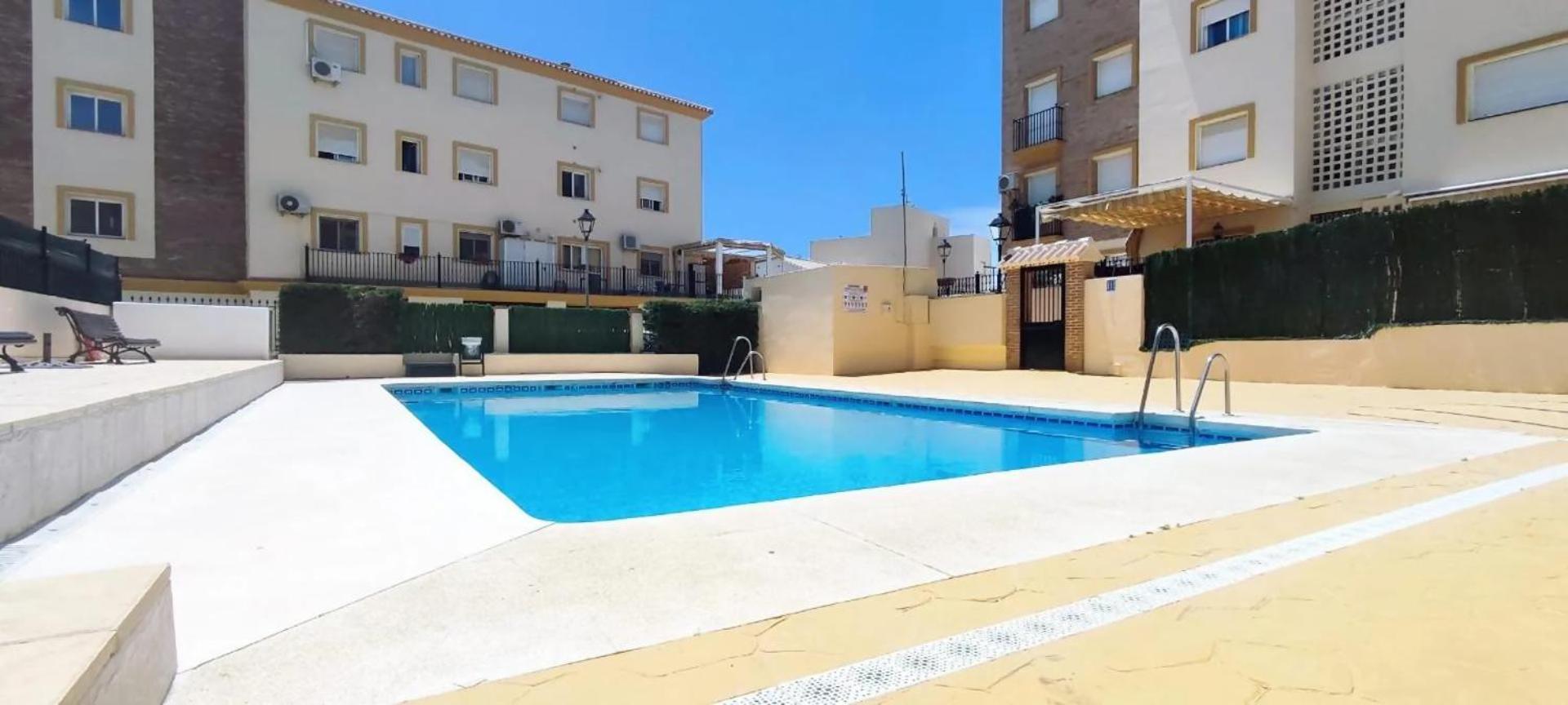 Apartament Bonito En Costa Con Piscina