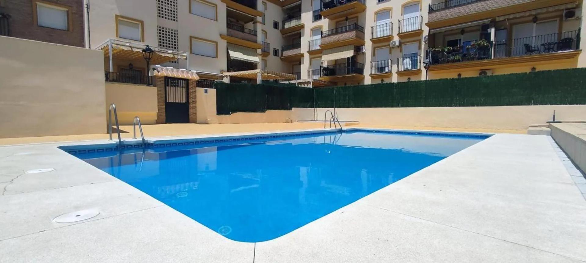 Bonito En Costa Con Piscina Apartament Torrox